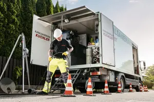 Erfahrenes Team und moderne Ausrüstung Erfahrenes Team und moderne Ausrüstung